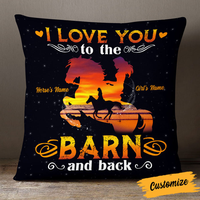 Personalized Horse Pillow DB135 87O53 1