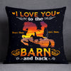 Personalized Horse Pillow DB135 87O53 1