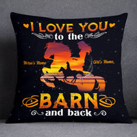 Personalized Horse Pillow DB135 87O53 thumb 1
