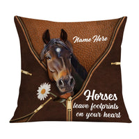 Personalized Love Horse Pillow DB133 26O36 thumb 1