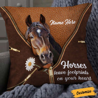 Personalized Love Horse Pillow DB133 26O36 thumb 1