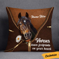 Personalized Love Horse Pillow DB133 26O36 thumb 1