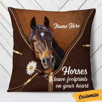 Personalized Love Horse Pillow DB133 26O36 thumb 1