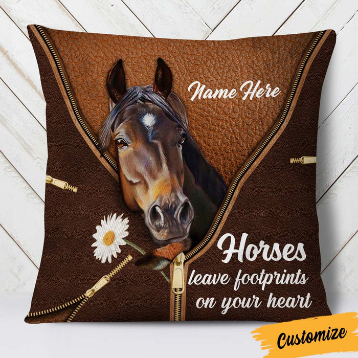 Personalized Love Horse Pillow DB133 26O36 1