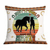 Personalized Horse Pillow DB136 87O58 1
