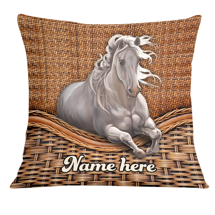 Personalized Horse Lovers Pillow DB137 95O24 1