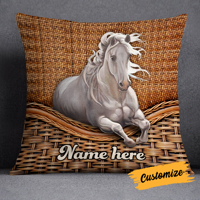 Personalized Horse Lovers Pillow DB137 95O24 1