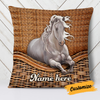 Personalized Horse Lovers Pillow DB137 95O24 1