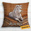 Personalized Horse Lovers Pillow DB137 95O24 1