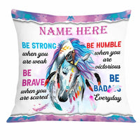 Personalized Horse You Are Pillow DB138 95O34 thumb 1