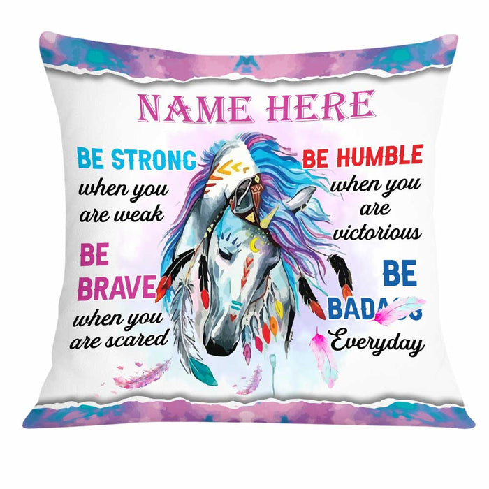 Personalized Horse You Are Pillow DB138 95O34 1