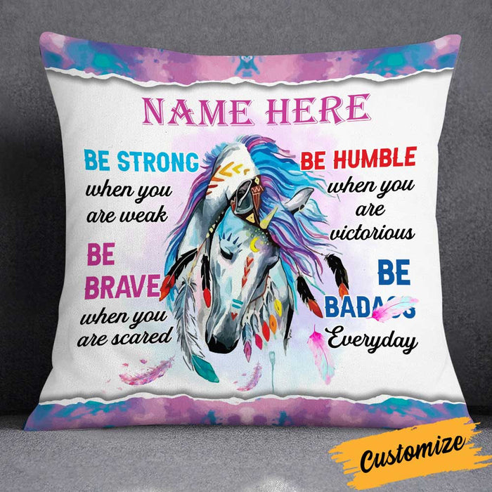 Personalized Horse You Are Pillow DB138 95O34 1
