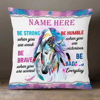 Personalized Horse You Are Pillow DB138 95O34 thumb 1