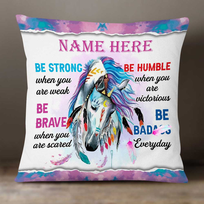 Personalized Horse You Are Pillow DB138 95O34 1