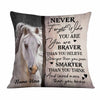 Personalized Horse You Are Pillow DB138 23O58 1