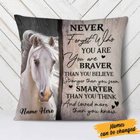 Personalized Horse You Are Pillow DB138 23O58 thumb 1
