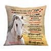 Personalized Horse Pillow DB137 23O47 1