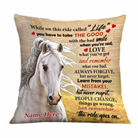 Personalized Horse Pillow DB137 23O47 thumb 1