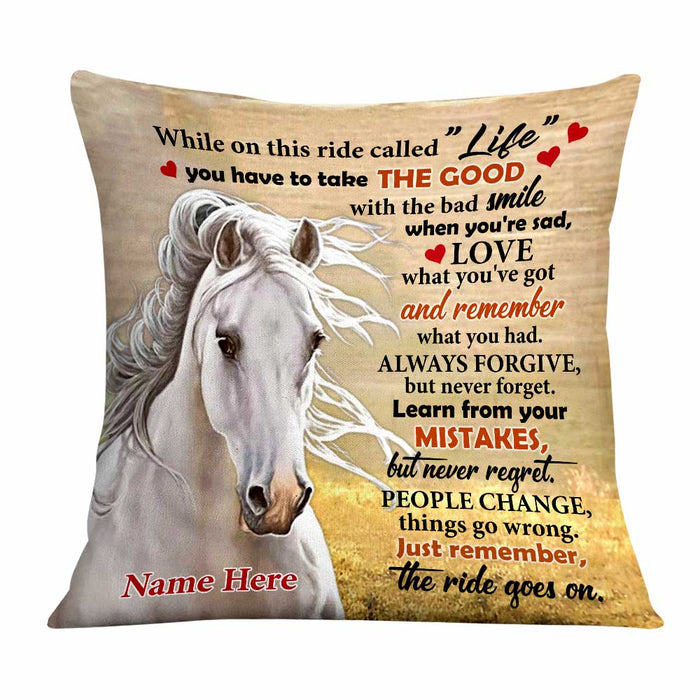 Personalized Horse Pillow DB137 23O47 1