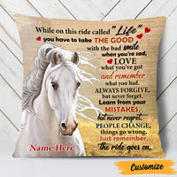 Personalized Horse Pillow DB137 23O47 thumb 1