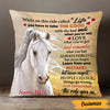 Personalized Horse Pillow DB137 23O47 1