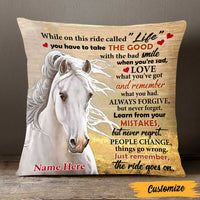 Personalized Horse Pillow DB137 23O47 thumb 1