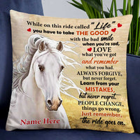 Personalized Horse Pillow DB137 23O47 thumb 1