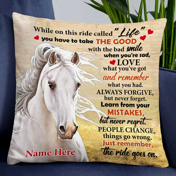 Personalized Horse Pillow DB137 23O47 1