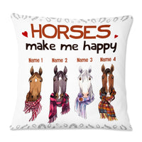 Personalized Horse Pillow DB136 23O57 thumb 1
