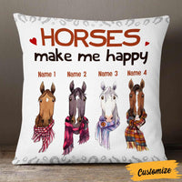 Personalized Horse Pillow DB136 23O57 thumb 1