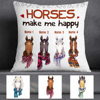 Personalized Horse Pillow DB136 23O57 thumb 1