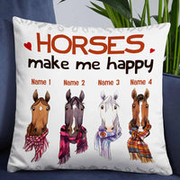 Personalized Horse Pillow DB136 23O57 thumb 1