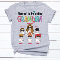Personalized Aunt T Shirt JL52 26O34 thumb 1