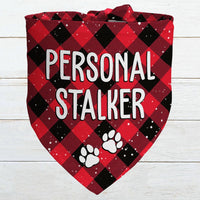 Dog Personal Stalker Bandana DB141 95O36 thumb 1