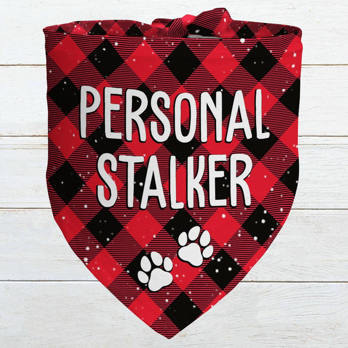 Dog Personal Stalker Bandana DB141 95O36 1