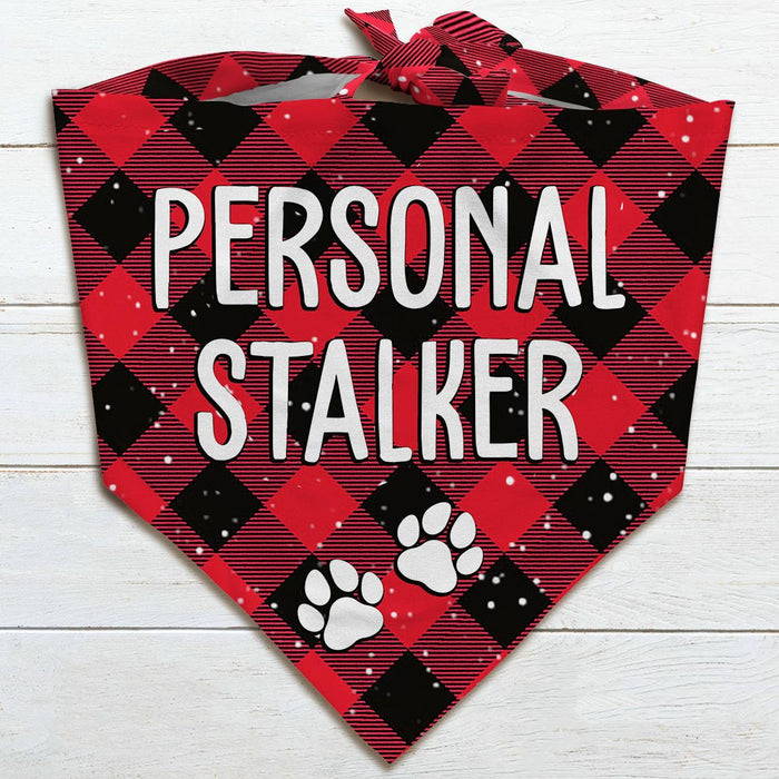 Dog Personal Stalker Bandana DB141 95O36 1