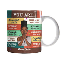 Personalized God You Are Daughter Mug NB154 81O32 thumb 1