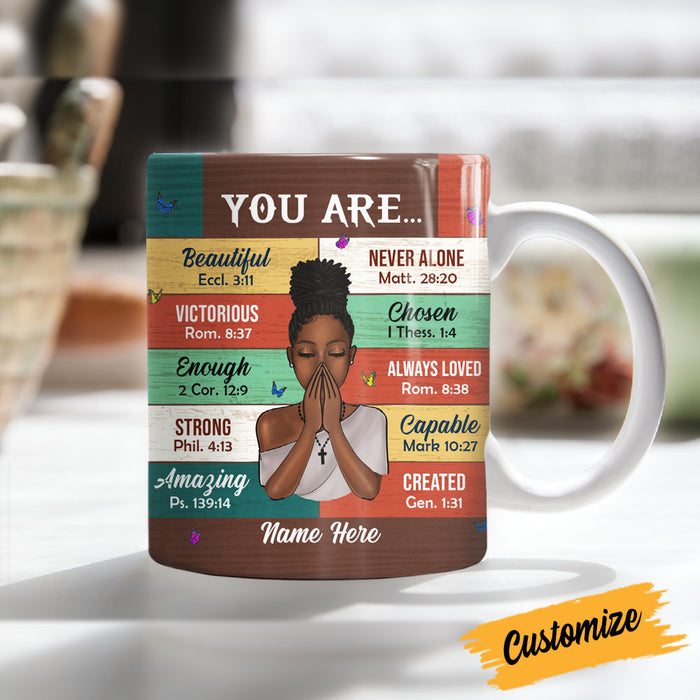 Personalized God You Are Daughter Mug NB154 81O32 1