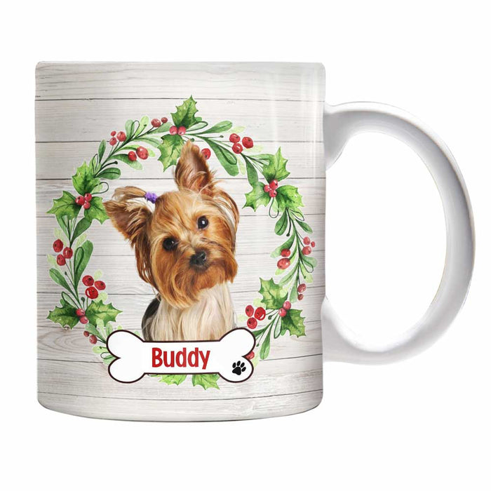 Personalized Christmas Dog Cat Mug NB31 81O34 1