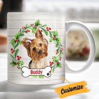 Personalized Christmas Dog Cat Mug NB31 81O34 thumb 1
