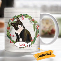 Personalized Christmas Dog Cat Mug NB31 81O34 thumb 1