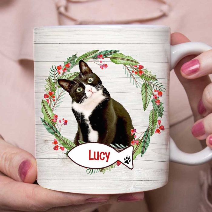 Personalized Christmas Dog Cat Mug NB31 81O34 1
