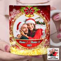 Personalized Couple Photo Christmas Mug NB132 81O47 thumb 1