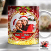 Personalized Couple Photo Christmas Mug NB132 81O47 1