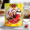 Personalized Couple Photo Christmas Mug NB132 81O47 1