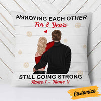 Personalized Couple Christmas Pillow NB82 30O58 thumb 1