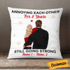 Personalized Couple Christmas Pillow NB82 30O58 1