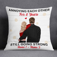 Personalized Couple Christmas Pillow NB82 30O58 thumb 1