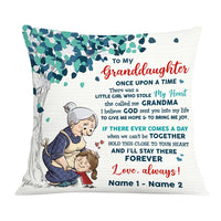 Personalized Granddaughter Pillow NB62 85O57 thumb 1