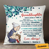 Personalized Granddaughter Pillow NB62 85O57 1